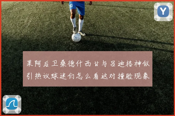 果阿后卫桑德什西甘与吕迪格神似引热议球迷们怎么看这对撞脸现象