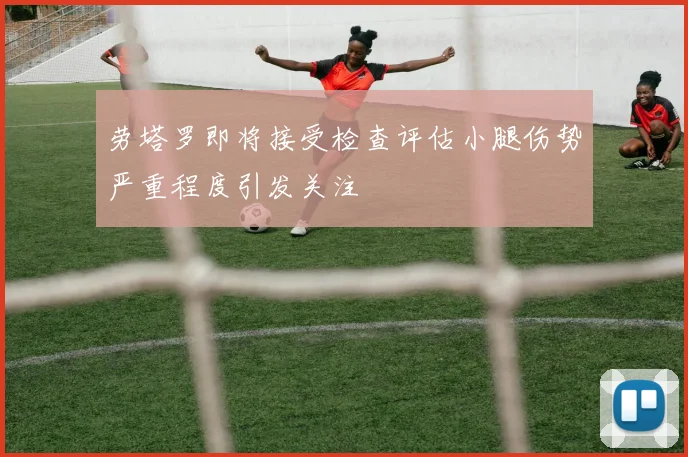 劳塔罗即将接受检查评估小腿伤势严重程度引发关注