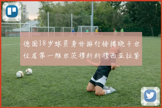 德国18岁球员身价排行榜揭晓卡尔位居第一维尔茨穆科科穆西亚拉紧随其后